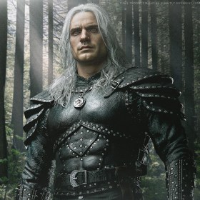 Geralt of Rivia The Witcher Infinite 1/3 Scale Statue by Blitzway